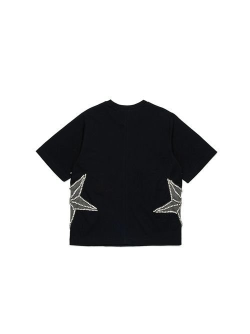 T-shirt, bambina, logata. DSQUARED2 | DQ2728 D0A2EDQ900